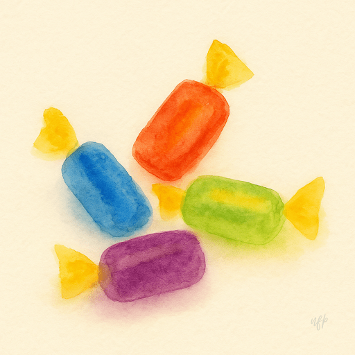 Truth is Like Swallowing Candy